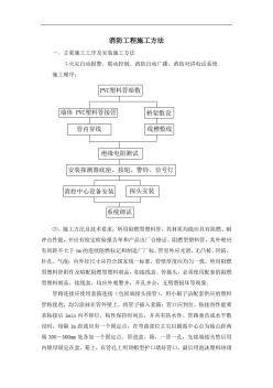 消防工程施工方法