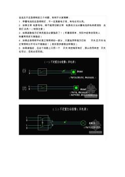 消防灯具强制切换