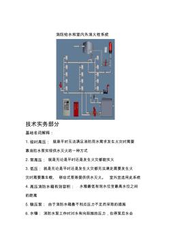 消防給水和室內(nèi)外消火栓系統(tǒng)