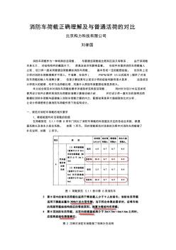 消防车荷载的来龙去脉-细致、准确、最完整的解读