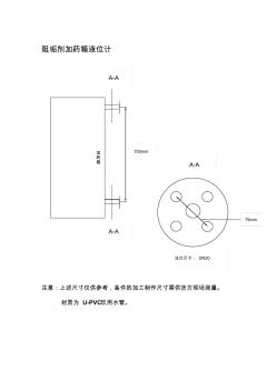 液位计尺寸