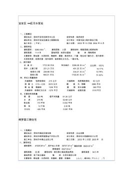 深圳一些建筑工程造價(jià)統(tǒng)計(jì)