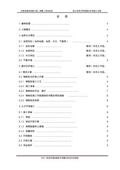深基坑鋼板樁圍堰專項施工方案(20200727085739)