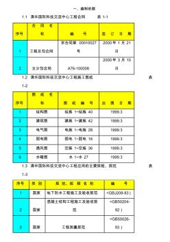 清華紫光-結(jié)構(gòu)長(zhǎng)城杯施工組施工方案設(shè)計(jì)方案