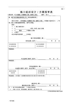 清表工程施工設(shè)計方案