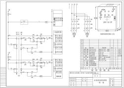 潜水泵控制原理图(一用一备)