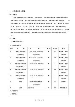 热控电缆敷设及接线施工方案