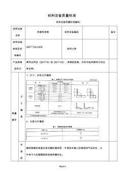 熱鍍鋅角鋼技術(shù)標準(20200928205851)