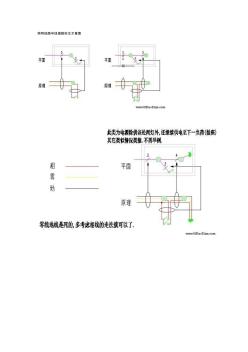 照明线路导线根数标注示意图(20201028094405)