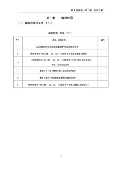 熙风居二期创优计划及住宅工程质量通病治理方案