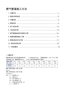 燃?xì)夤艿朗┕し椒?(2)