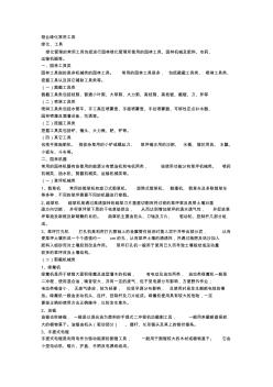 物業綠化常用工具