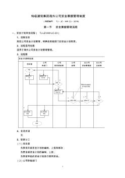 特級(jí)建筑集團(tuán)海外公司資金票據(jù)管理制度