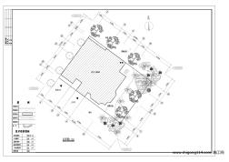 现代农村2层别墅建筑施工图+结构图 (2)