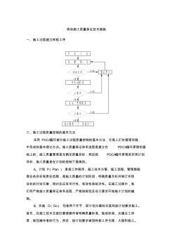 现场施工质量保证技术措施