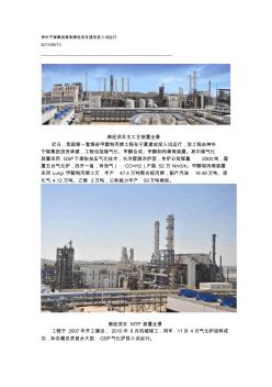 神华宁煤集团煤制烯烃项目建成投入试运行