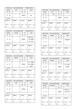 装修材料材料样板卡