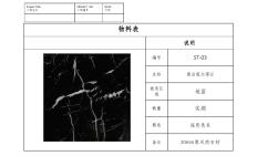 装修材料物料表(20201021180908)