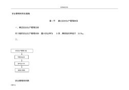 裝飾施工安全系統(tǒng)管理系統(tǒng)體系及要求措施(1)