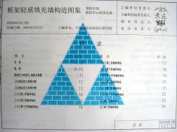 西南05G701-4框架輕質(zhì)填充墻構(gòu)造圖集--燒結(jié)空心磚填充墻