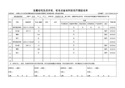 設(shè)備材料進(jìn)場開箱驗(yàn)收單(閘閥)5標(biāo)