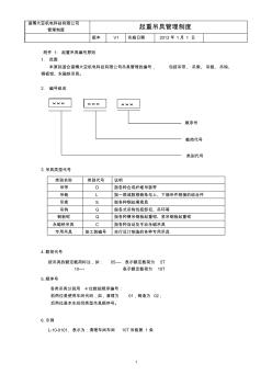 起重吊具管理制度