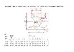 起重机钢轨尺寸