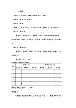 輕型井點真空降水施工方案