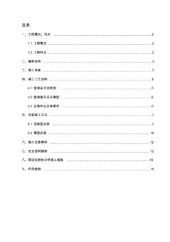 通风气楼施工方案 (2)