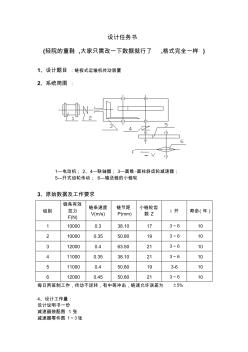 郑州轻工业学院机械课程设计链板式运输机传动装置设计