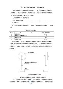 鉆孔灌注樁的鋼筋籠施工及質(zhì)量控制_secret