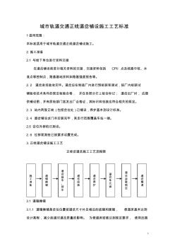 铁路道岔铺设施工工艺 (2)