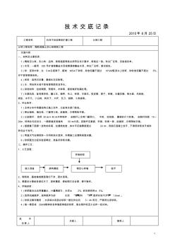 陶?；炷疗鰤K技術(shù)交底