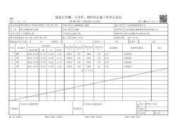 隧道长管棚、小导管、锚杆钻孔施工检查记录表(MD06.04.10.03-14) (2)
