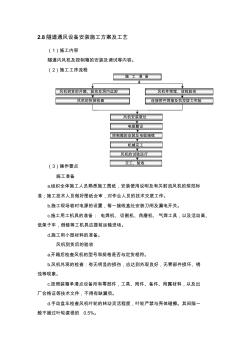 隧道風(fēng)機(jī)安裝施工工藝 (2)