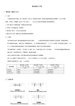 雪巖板施工方案(20201020191251)