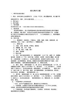 青島某單位綠化養(yǎng)護施工方案