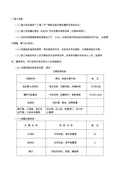 预制空心方桩施工方案