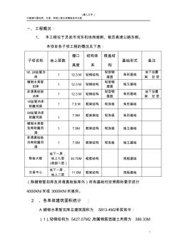 宁夏肉类、水果、种苗口岸工程主体模板技术交底(已审定)