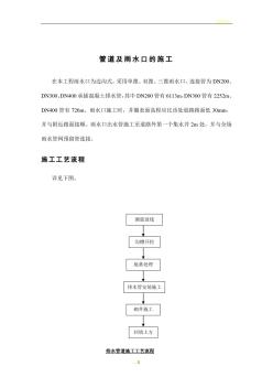排水管道及雨水口的施工 (3)