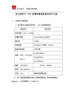 歐文斯科寧玻璃棉幕墻保溫系統(tǒng)節(jié)點(diǎn)圖-yulevi