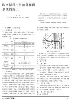 欧文斯科宁外墙外保温系统的施工