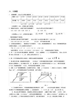 路基路面工程計(jì)算題 (2)