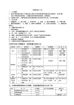 路基附屬及環(huán)保(抗滑樁施工工藝)