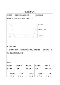 郎溪郎川加油站改造工程竣工資料