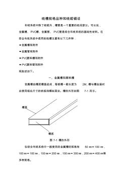 金屬線槽規(guī)格(20200928193717)