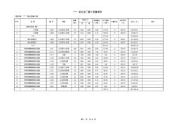 鋁合金門窗結(jié)算書(1)