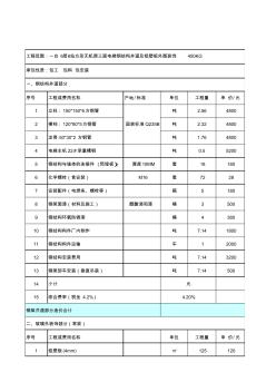 鋁塑板電梯鋼結(jié)構(gòu)井道報(bào)價(jià)方案