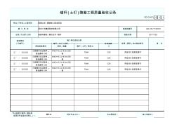 錨桿土釘隱蔽工程質(zhì)量驗收記錄