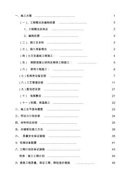 集中供热工程施工组织设计 (3)